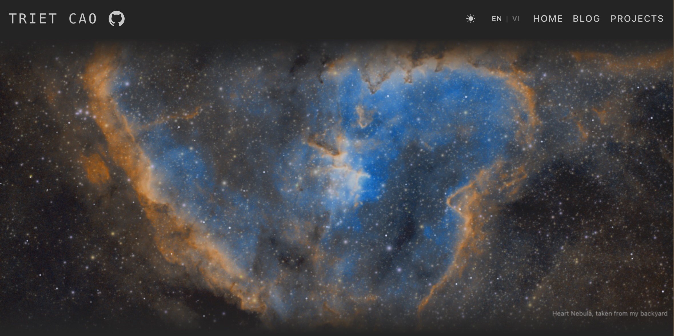 Personal Website